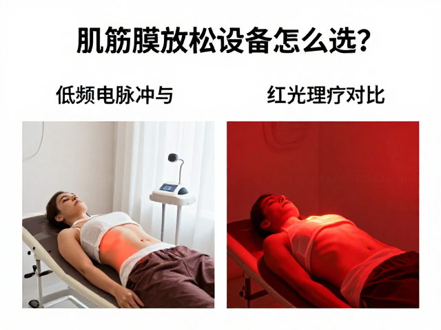 红光理疗的组织修复与抗炎特性