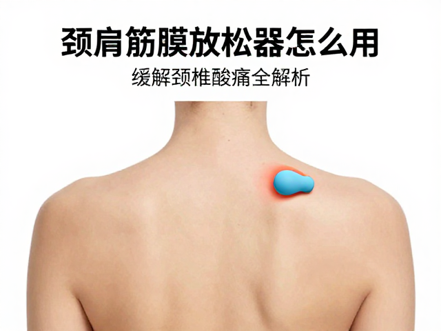 肩颈劳损人群必看，颈肩筋膜放松器怎么用？缓解颈椎酸痛全解析