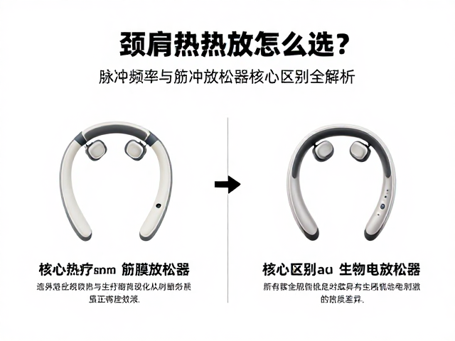 核心区别：物理热疗与生物电刺激的本质差异