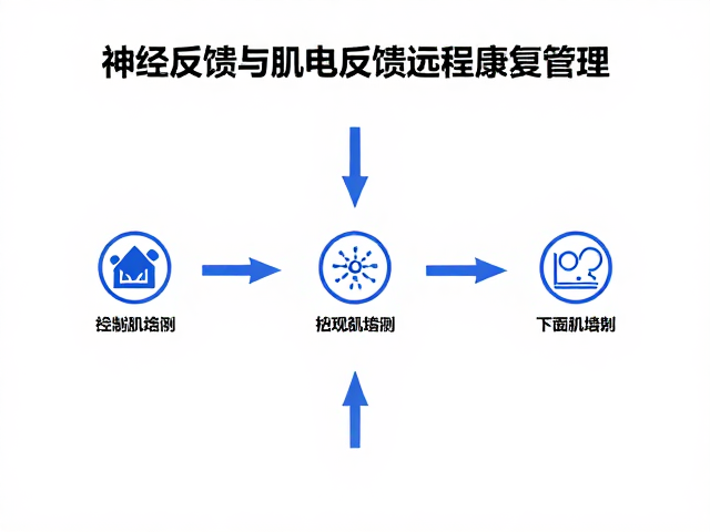神经反馈与肌电反馈远程康复管理，提升训练效果与数据监测