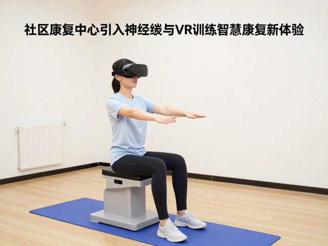 虚拟现实场景提供高沉浸式运动复健