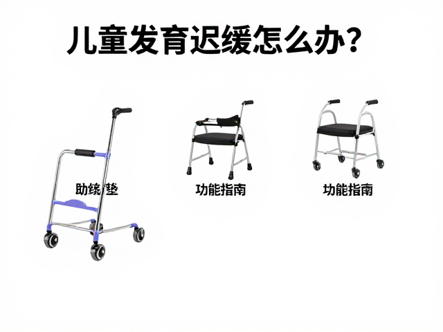 助行器的功能分类与适用场景分析