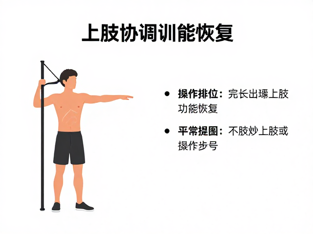 加速上肢功能恢复