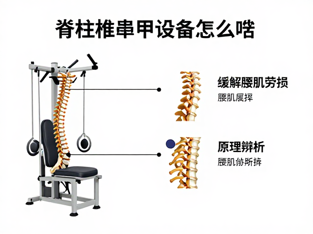 家用脊柱牵引设备的类型与原理辨析