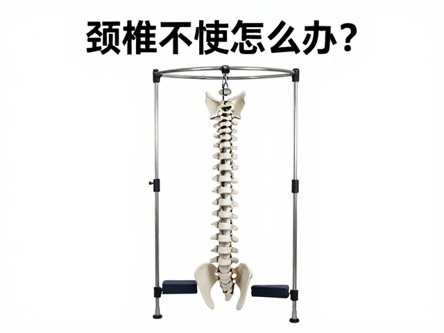 颈椎不适怎么办？铝合金脊柱牵引设备，稳固支撑缓解疲劳