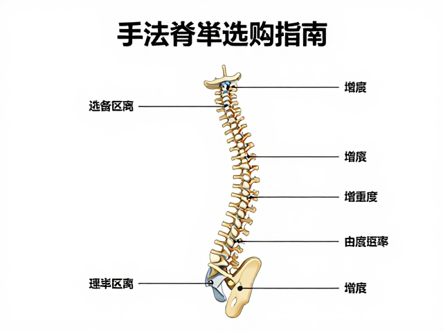 选购指南中的关键结构参数考量