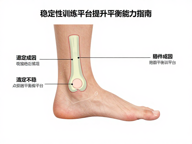 踝关节不稳怎么办？稳定性训练平台提升平衡能力指南