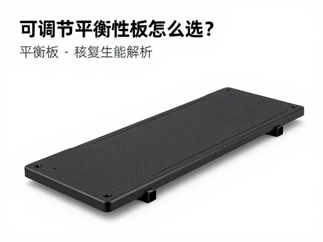 可调节平衡板怎么选？专业稳定性训练平台助力下肢康复与强化