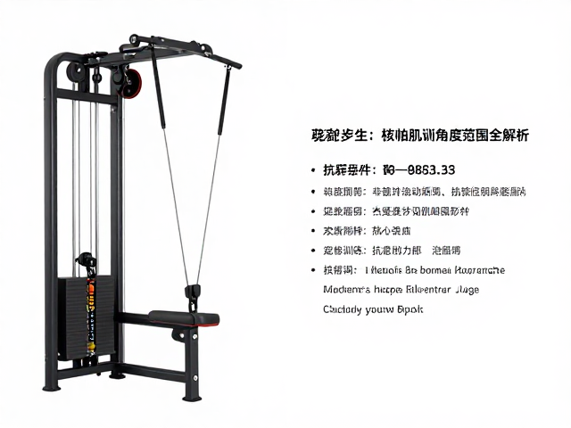 核心肌群训练器怎么选？抗阻训练角度范围全解析
