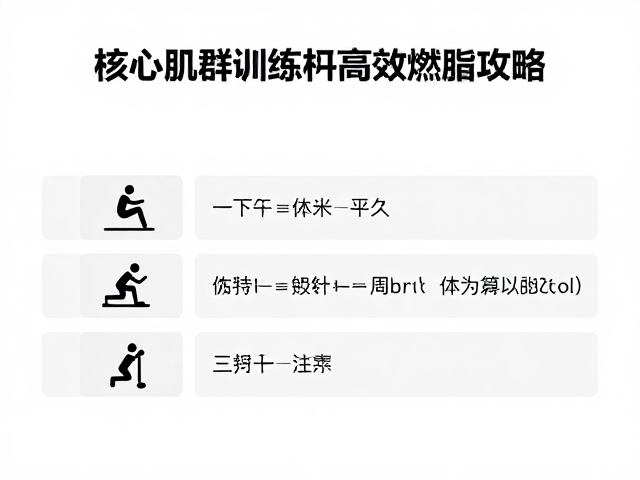 训练周期的科学规划与进阶