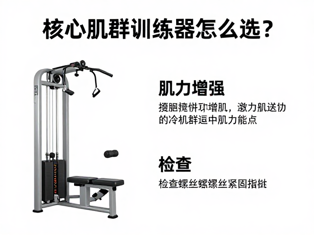 核心肌群训练器怎么选？肌力增强要点与检查螺丝紧固指南