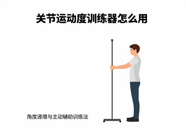 关节活动度训练器怎么用？角度递增与主动辅助训练法详解