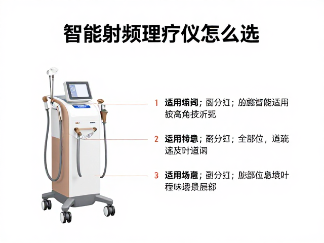 智能射频理疗仪怎么选？多部位适用款推荐与选购指南