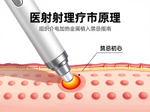 医美射频理疗设备原理，组织介电加热与金属植入禁忌指南