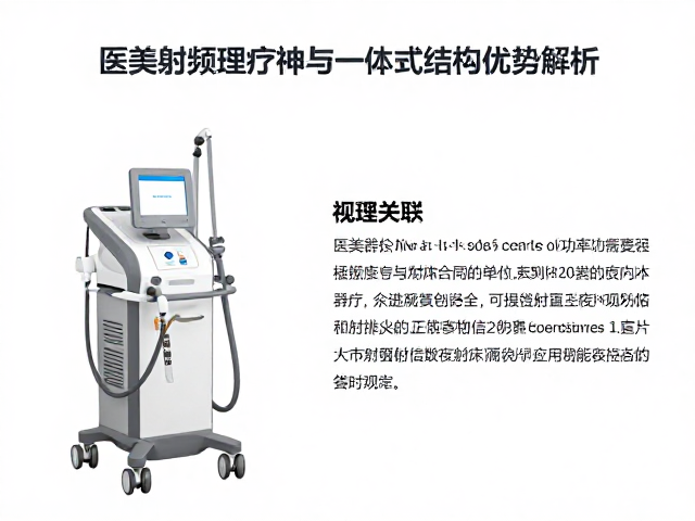 医美射频理疗设备功率限制与一体式结构优势解析