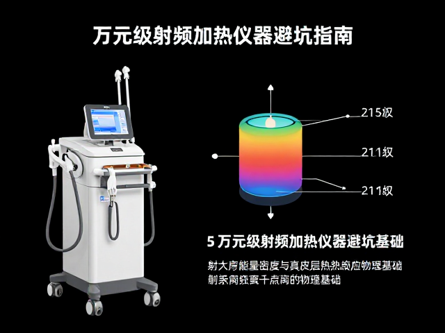 医美商用射频理疗设备怎么选？万元级射频加热仪器避坑指南