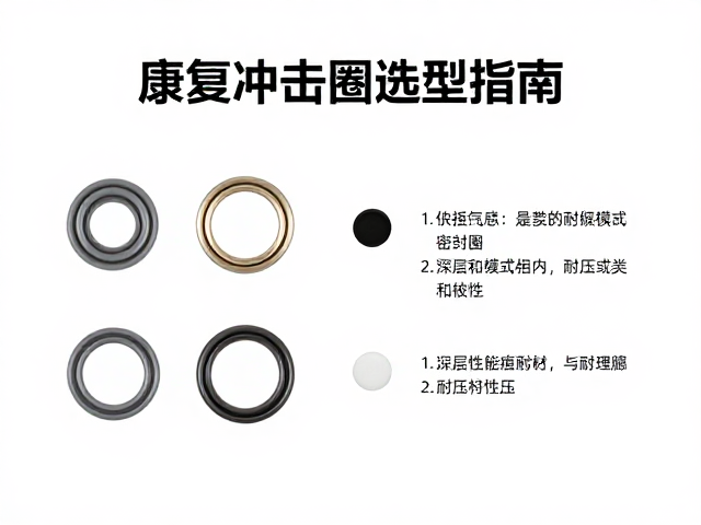 密封圈的材料特性与耐压性能要求