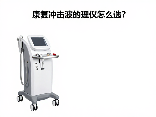 康复冲击波治疗仪怎么选？径向冲击波，个性化参数模式，精准康复更高效