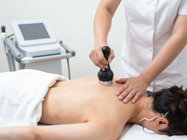 康复冲击波治疗仪缓解腰背部肌肉疼痛，效果如何？