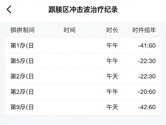 疗效评估与长期随访