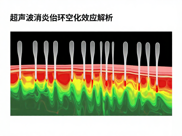 连续模式下的能量分布特征与组织响应