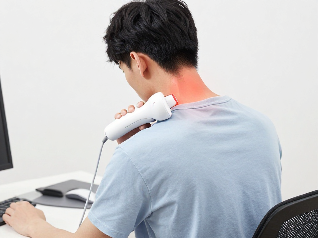 久坐办公族颈部不适？超声波消炎设备缓解疼痛指南