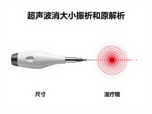 超声波消炎设备探头大小合适吗？高频机械振动原理解析