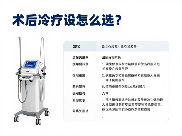 设备类型与适用场景分析