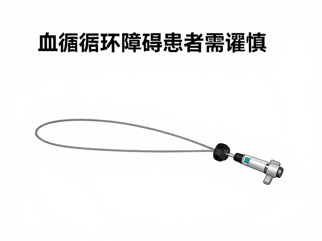 术后冷疗设备连接管路使用指南，血液循环障碍患者需谨慎
