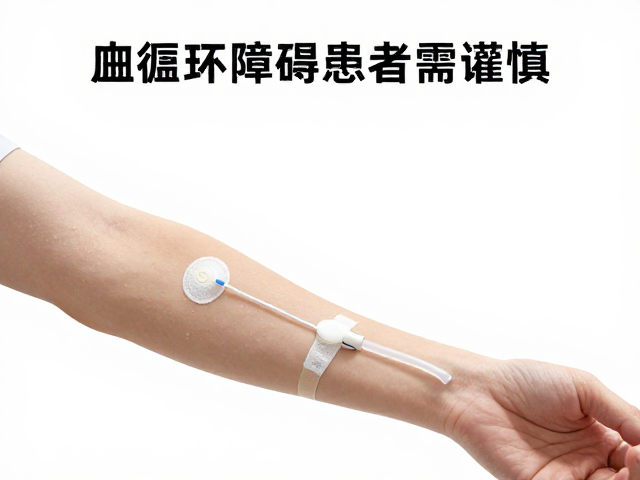 血液循环障碍患者的管路风险评估与禁忌