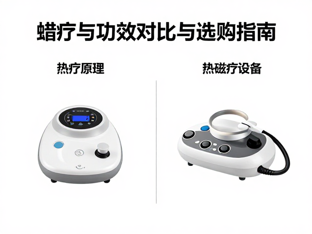 蜡疗与远红外热敷仪怎么选？热磁疗设备功效对比与选购指南