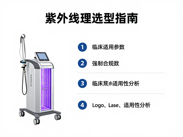 康复中心紫外线治疗设备与按摩理疗设备选型指南
