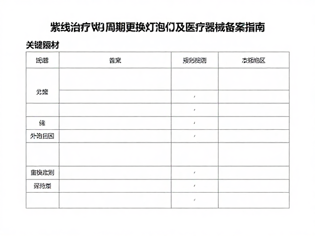 建立全生命周期的设备维护与质控体系
