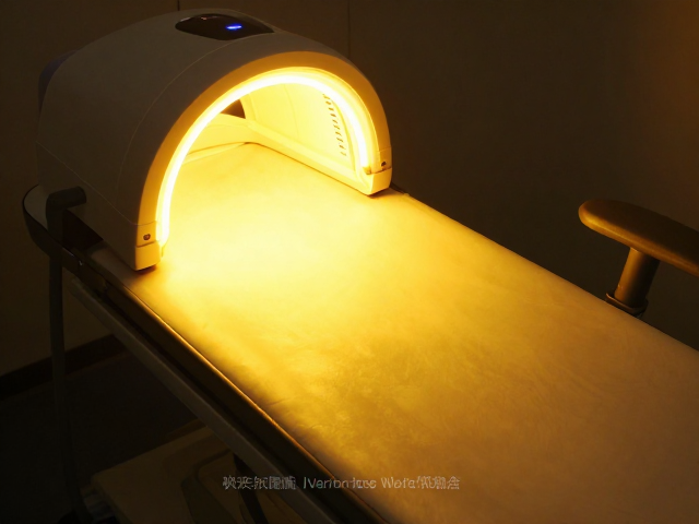 黄光590nm治疗设备照射距离多少？紫外线光疗安全指南