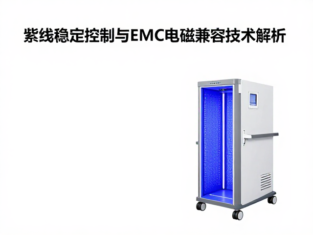 紫外线治疗设备光强稳定控制与EMC电磁兼容技术解析