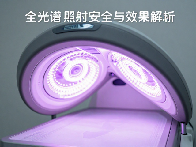 全光谱照射的安全边界与有效剂量控制