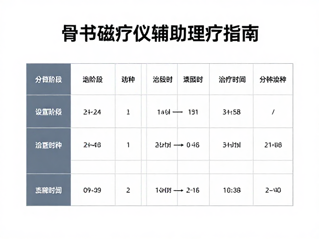 分阶段与分病种的时间参数设定