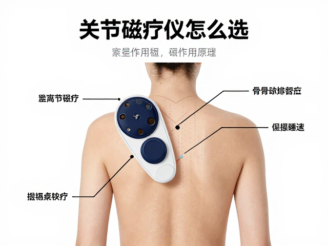 骨关节磁疗仪怎么选？聚焦家庭日常保健，精准匹配作用部位