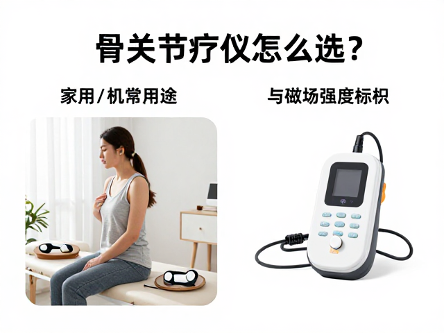 骨关节磁疗仪怎么选？看家用/机构用途与磁场强度标识