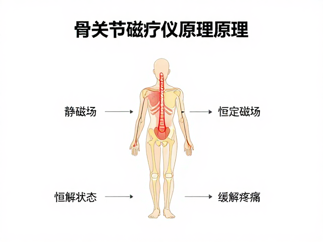 骨关节磁疗仪的应用逻辑