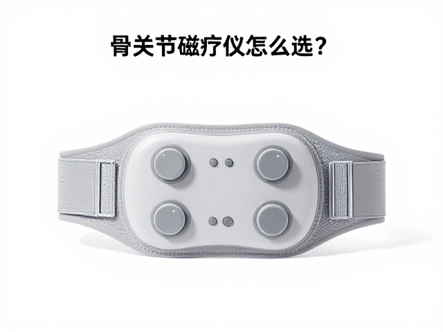 骨关节磁疗仪怎么选？低压供电磁疗腰带安全又省电
