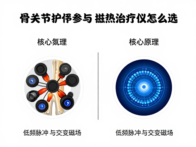 骨关节磁疗仪与磁振热治疗仪怎么选？低频磁疗护理功效全解析