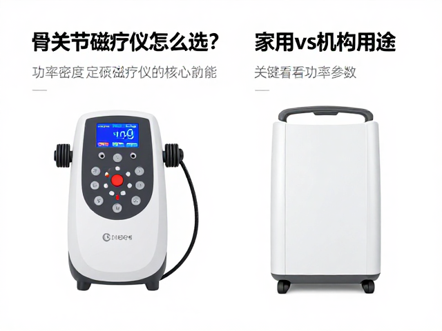 骨关节磁疗仪怎么选？家用vs机构用途，关键看功率参数