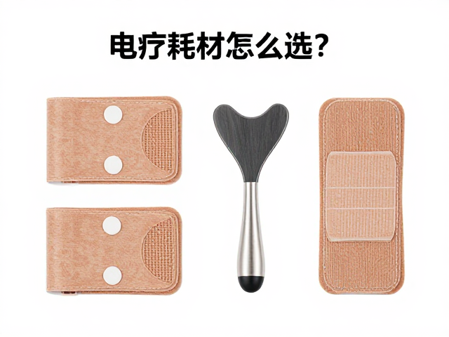 电疗耗材与固定绑带的匹配逻辑