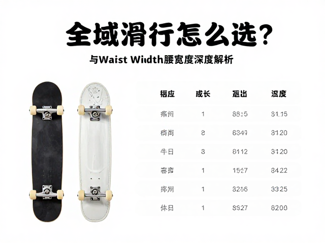 全域滑行板怎么选?多场景适应与Waist Width板腰宽度深度解析