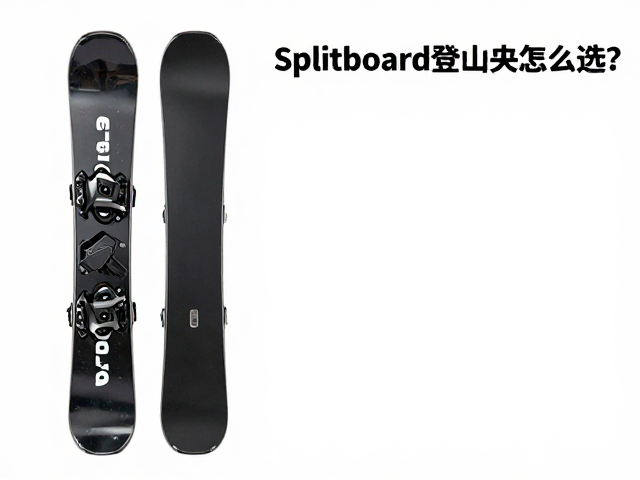 Splitboard登山板怎么选?评估行程难度,搭配登高拼装板更省力