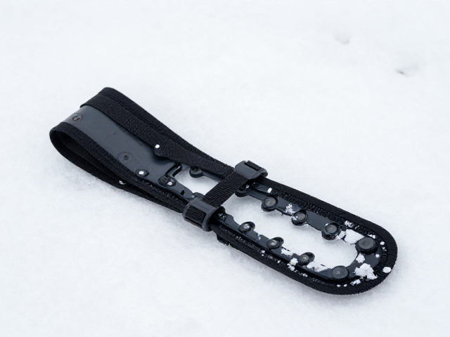 雪地徒步防滑束带怎么选?实测耐用度与穿越技巧