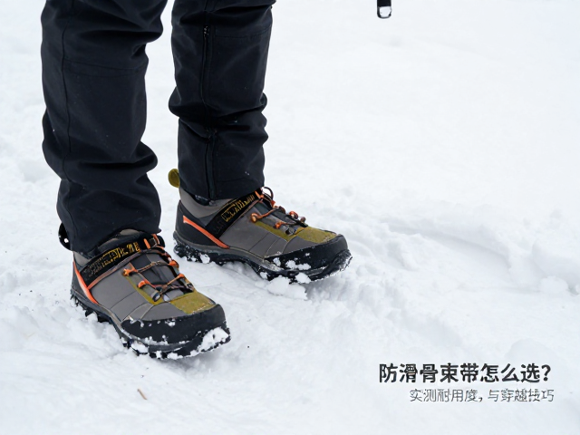 雪地徒步防滑束带怎么选?实测耐用度与穿越技巧