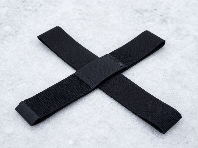 日常防雪套怎么选?弹性绑带适应冰雪路面,出行更稳