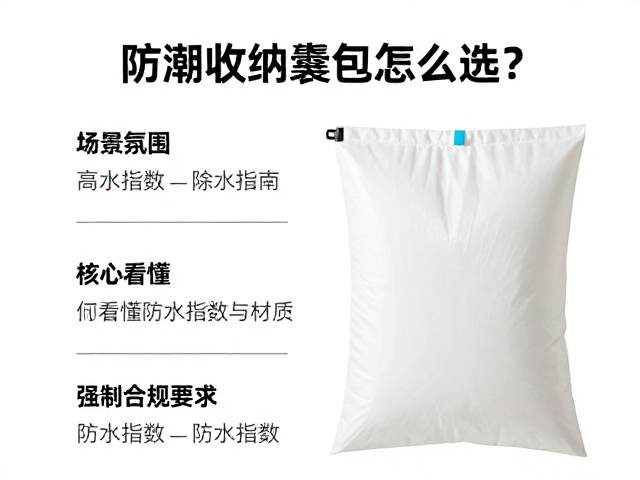防潮收纳囊包怎么选?高防水指数,定期除味指南